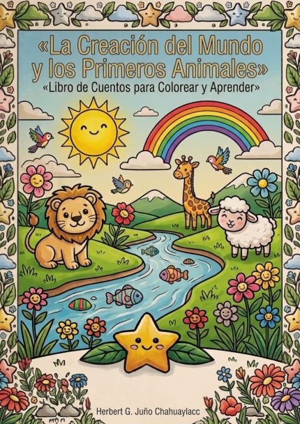 La creación del mundo y los primeros animales