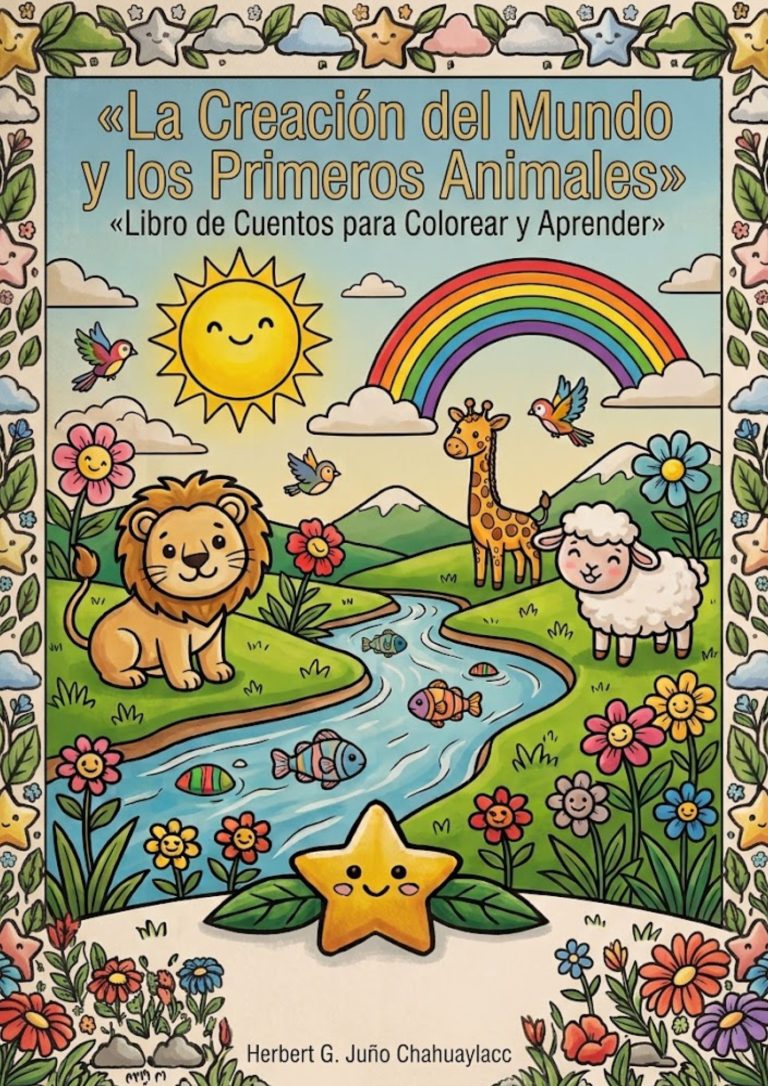 La creación del mundo y los primeros animales