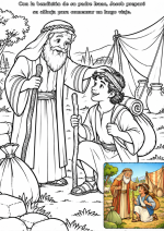 El Sueño de Jacob y la Escalera Mágica