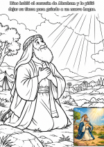 La Promesa de las Estrellas a Abraham
