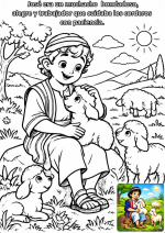 La Túnica de Mil Colores de José