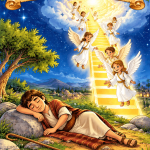 El Sueño de Jacob y la Escalera Mágica
