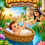 El Pequeño Moisés en el Río Nilo
