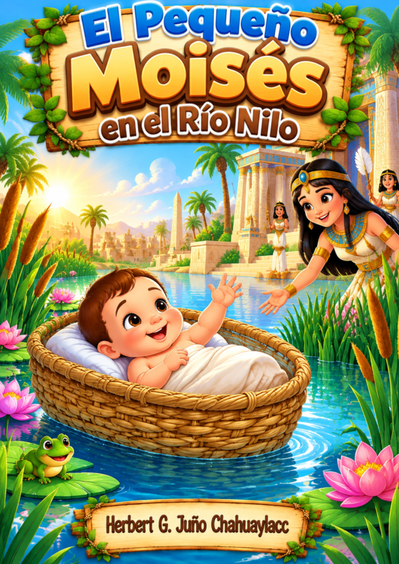 El Pequeño Moisés en el Río Nilo