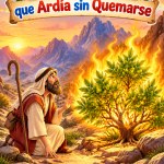 La Zarza que Ardía sin Quemarse